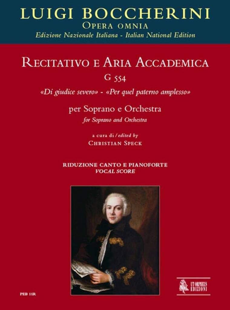 Recitativo e Aria accademica G 554
